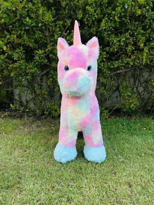 Lil'ted Soft Plush Stuffed Pony Delux Toys for Kids & Gifts  - 35 cm