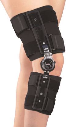 TYNOR R.O.M. Knee Brace 18"/46cm, Black, Universal Size, 1 Unit Knee Support