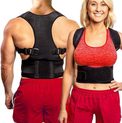 FlexGuard Support Medical Back Brace Fully Adjustable for Posture Correction and Back Pain Posture Corrector