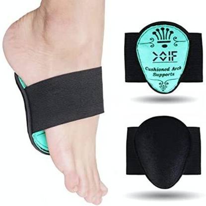 COIF Flat Foot Arch Support for Arch Insole Pain Relief Heel Ankle Swelling Strutz Heel Support