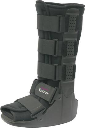 टाइनोर Walker Boot,Large, 1 Unit एल्बो और एंकल सपोर्ट