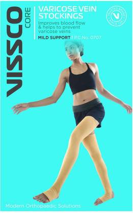 VISSCO Varicose vein stocking Foot Support