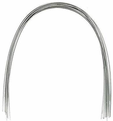 NMD NEXUS MEDODENT NiTi Super Elastic Arch Orthodontics Wires (UPPER, 19 * 25) Dental Implant