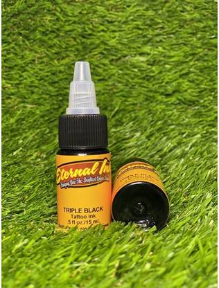 Tattoo gizmo Triple Black Tatoo Ink 1/2 oz Tattoo Ink