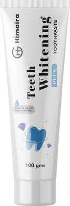 Himaira Global Teeth Whitening Plus Toothpaste Toothpaste
