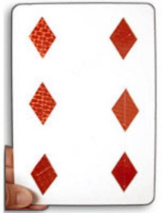 A SARKAR MAGIC SHOP PIP CARD / DIAMOND SPOT PIP CARD MAGIC 1 Magic Tricks