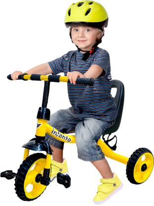 Miniature Mart 3 Wheel Cycle For Kids With Wide Seat Good Quality 2 3 4 5 Years Baby Tricycle