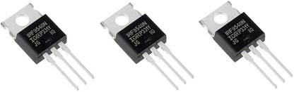 ZARC INDUSTRIES IRF9540N POWER MOSFET 3PCS P CHANNEL 19A 100V T0220AB FET Transistor