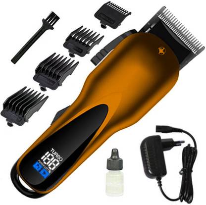 FDWED RECHARGEABLE CORDLESS HAIR CLIPPER BEARD TRIMMER HAIR CUTTER MACHINE Trimmer 180 min  Runtime 1 Length Settings