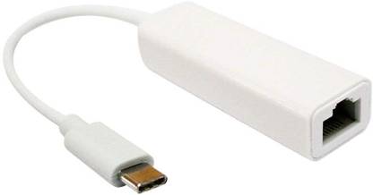 REC Trade Type C to Gigabit Ethernet Adapter, USB C Thunderbolt 3 Gigabit Ethernet LAN Network Adapter. (RTT-ADP-0219) USB Hub