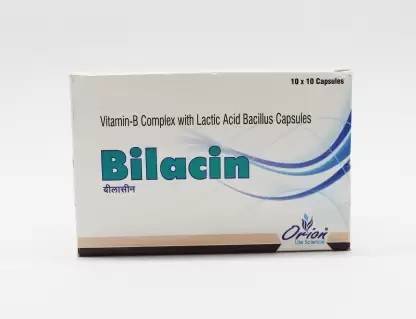 ORION Vitamin-B Complex With Lactic Acid Bacillus Capsule (Pack Of 3 Strip)