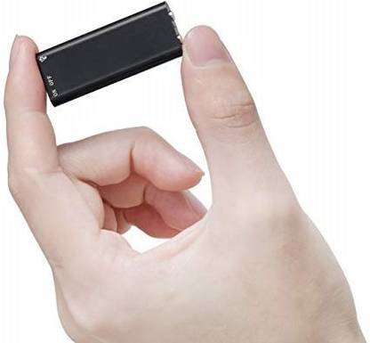 SIOVS Tiny HD Hidden Micro Digital Voice Audio Recorder Device Small Size Mini 8 GB Voice Recorder