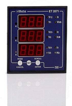 invendis ET - 2071 VAF Panel Meter Voltmeter