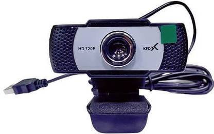 Power X KFD SY V8 Webcam, HD 720p Video Calling, Auto Focus, Wide Angle, Built-in Mic 7.0E-4 HD  Webcam with Built-In Microphone with Night Vision USB Connectivity