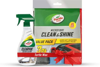 Turtle Wax Clearvue Glass Clean 300 ML Combo