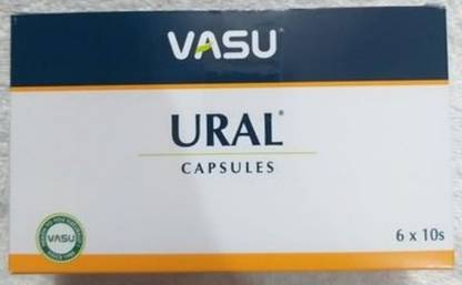 VASU Ural Capsule 60 x 2 = 120 caps