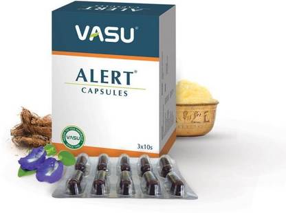 VASU Alert 30 x 2 = 60 Caps