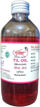 Yugandhar Pharma Tila Taila (Murchchhit)