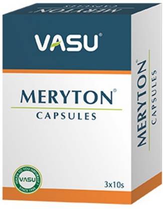VASU Meryton Caps 30 x 2 = 60 caps
