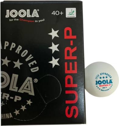 जूला Super 40 3 Star टेबल टेनिस बॉल