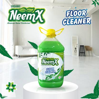 NEEMX ORGANIC HERBAL DISINFECTANT FLOOR CLEANER LEMONGRAAS