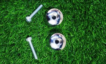WHEETOYKART RE BULLET HANDLE BAR END CHROME MADE IN INDIA Bike Handlebar Weights