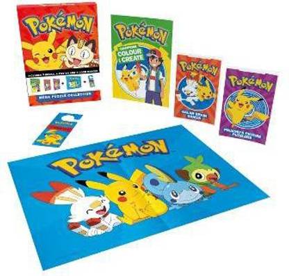 Pokemon Mega Puzzle Collection
