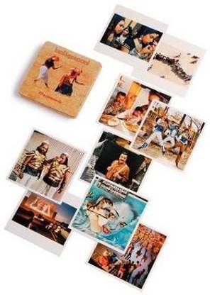 Jonathan Torgovnik; Bollywood Dreams Postcards