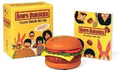 Bob's Burgers Talking Burger Button