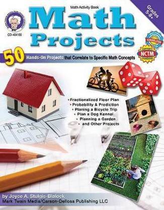 Math Projects, Grades 5 - 12