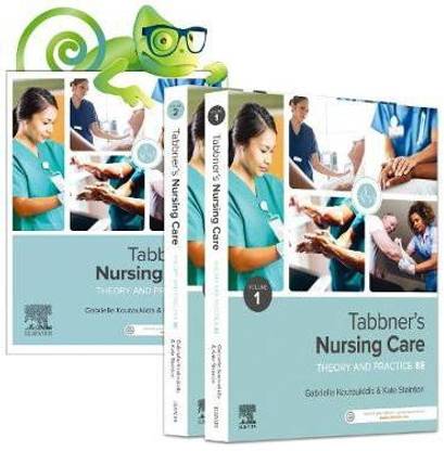 Tabbner'S Nursing Care, 2-Volume Set, 8e and Elsevier Adaptive Quizzing for Tabbner's Nursing Care, 8e Value Pack