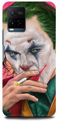 FUGGA Back Cover for vivo Y33T, JOKER, SYMBOL, ANONYMOUS, BLADE, HACKER