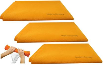 The Original German Shammy MT7TPT5 Dry Wool Cleaning Cloth