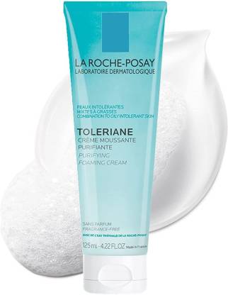 LA ROCHE-POSAY Toleriane Purifying Foaming Cream Cleanser for Combination to Oily Skin Face Wash