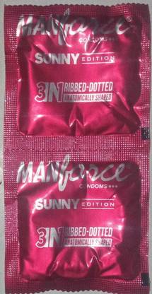 MANKIND MARCE SUNNY NON FLAVOR CONDOM ( 2 SHEET) Condom