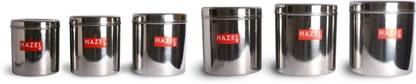 HAZEL Steel Grocery Container  - 13500 ml, 15500 ml, 9500 ml, 17800 ml, 8000 ml, 11000 ml