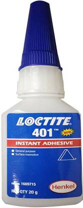Henkel Loctite Loctite 401 Super Glue Instant Adhesive - Sticks Metal, Rubber, General Purpose. Adhesive