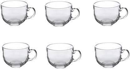 Namaste Kitchen Pack of 6 Glass Best Transparent 6 glasses