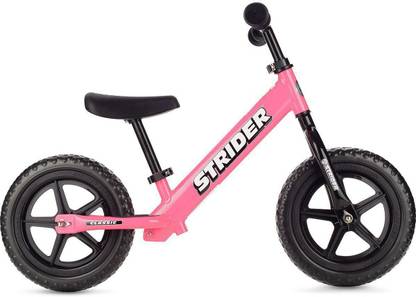 STRIDER Pink - 12 Classic Balance Bike, Ages 18 Months to 3 Years (ST-M4PK-Classic) 10 T (inch) Road Cycle