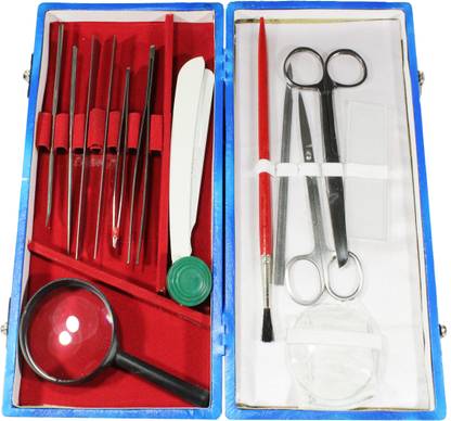 AKI Biology Box- Dissection Kit (15)- Instruments for Medical Students Dissection Kit