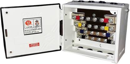 Selvo 32 Amps 415 Volts Step Type Busbar Chamber Distribution Board