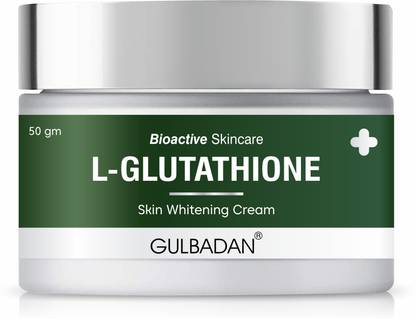 GULBADAN L- Glutathione Face Cream for Skin Brightening, Whitening & Anti Ageing