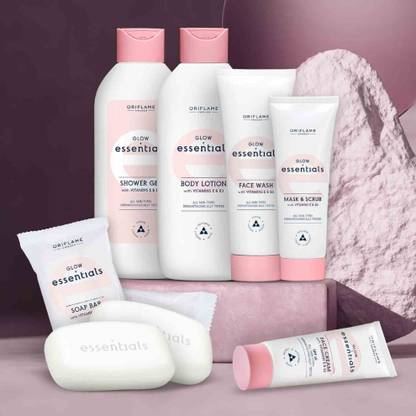 Oriflame Sweden Glow Essentials Kit