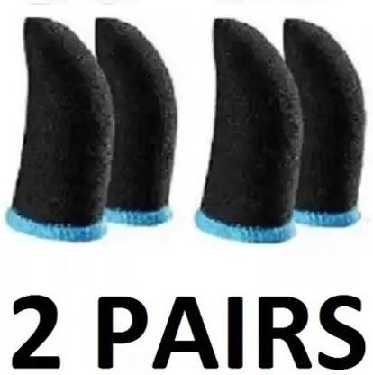 UNQT Finger Sleeve For Free Fire /Call of Duty/PUBG Mobile Game 02 Pairs Finger Sleeve
