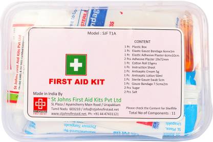 St john's SJF T1A First Aid Kit