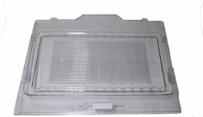 Payflip Vegetable Basket Cover Compatible with LG Double Door REF (GL 322 Series) Fridge Door Shelf