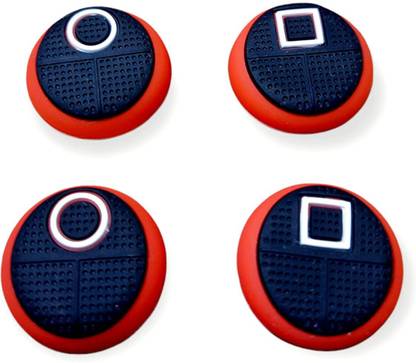 Tech Aura (Set of 4) Analog Stick Joystick Controller Performance Thumb Grips  Gaming Accessory Kit