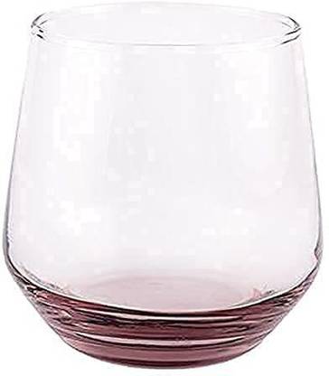 Bold and Wide (Pack of 6) 300ml Crystal Whiskey Glasses (pack of 6) Glass Set Whisky Glass