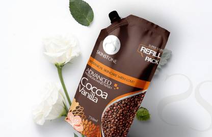 SKINSTONE Cocoa Vanilla Refill Pack - 750ml Hand Wash Pouch