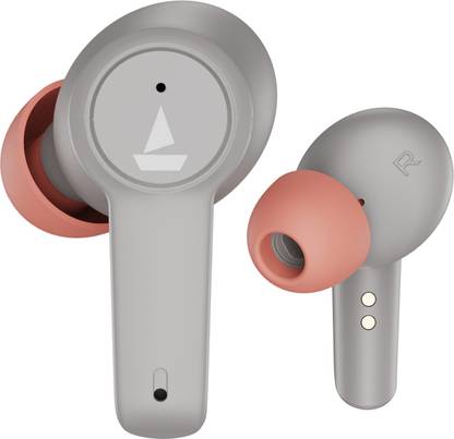 boAt Airdopes 411ANC with upto 17.5 Hours Playback and ASAP Charge Bluetooth Headset